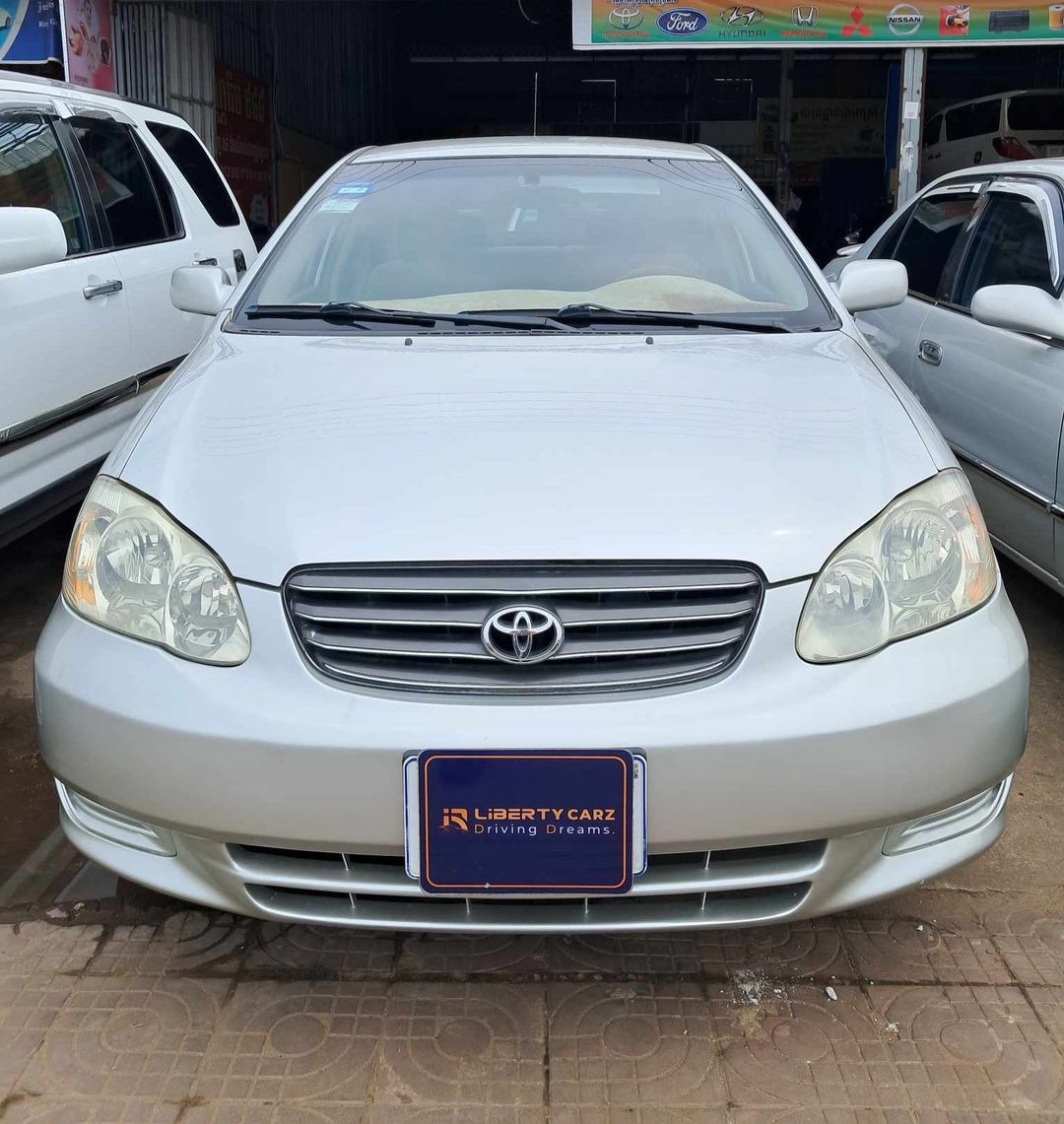 តូយ៉ូតា កូរ៉ូឡា 2003forsale