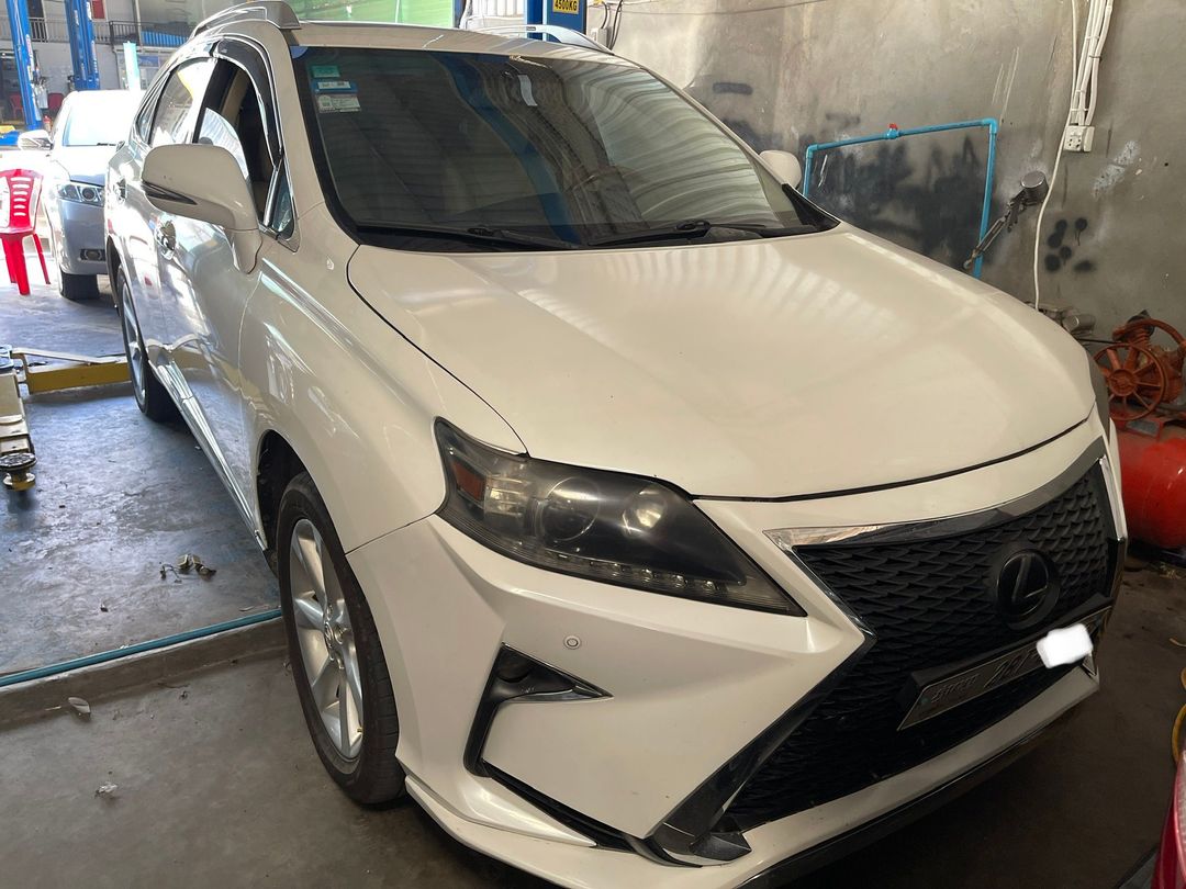 雷克萨斯 RX 350 2010forrent