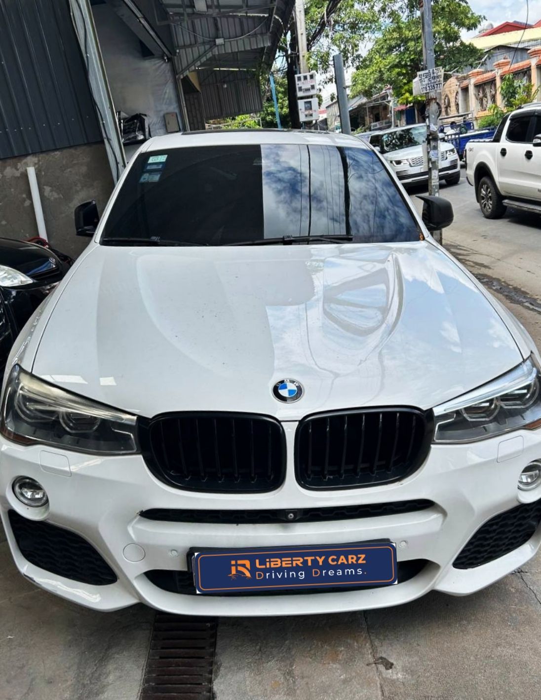 BMW X4 M Sports 2015