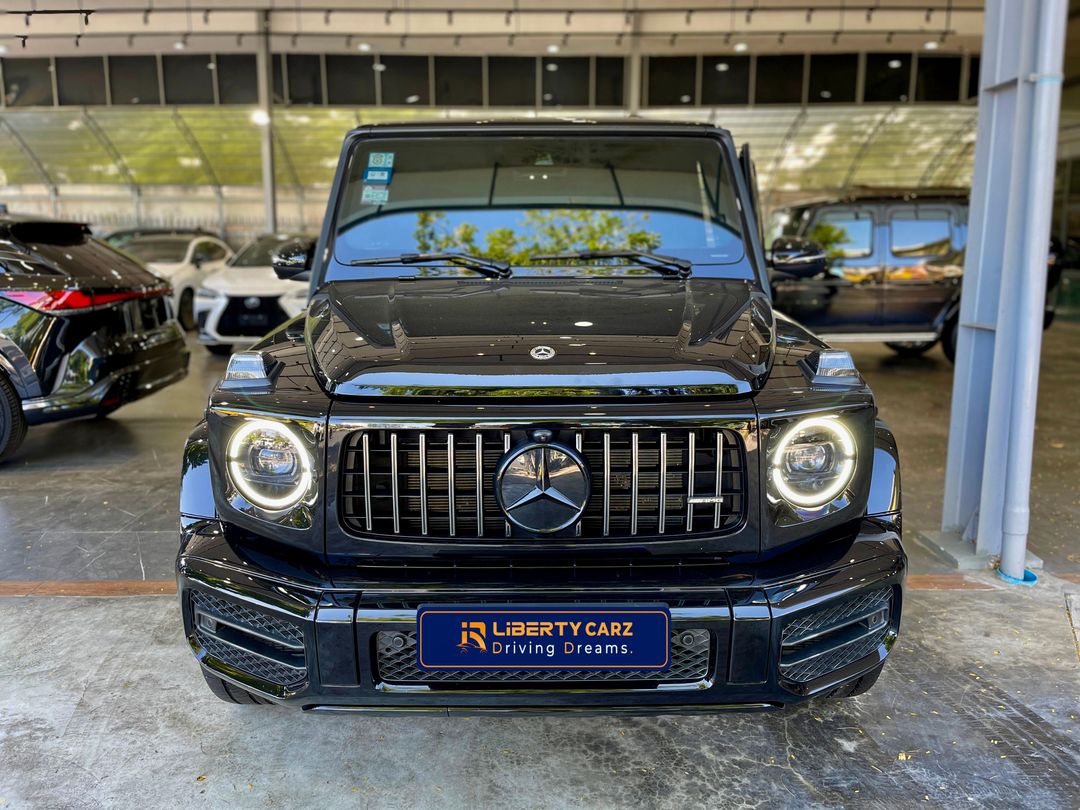 奔驰 G63 2022forsale