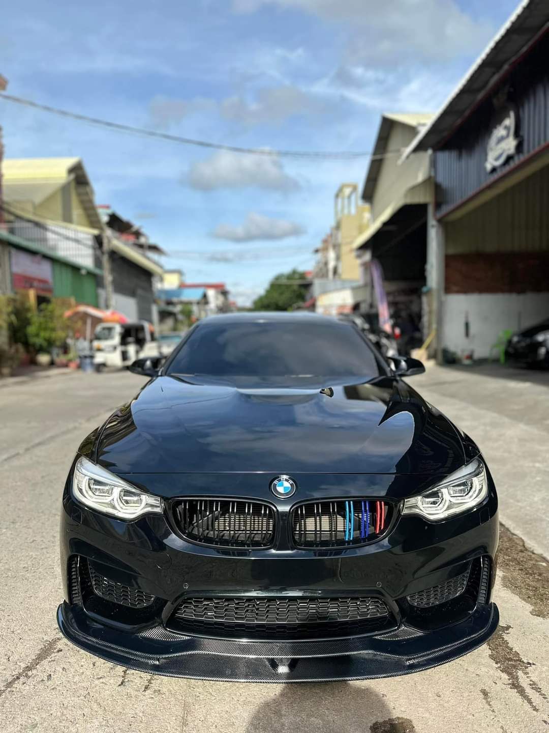 BMW M4 2015