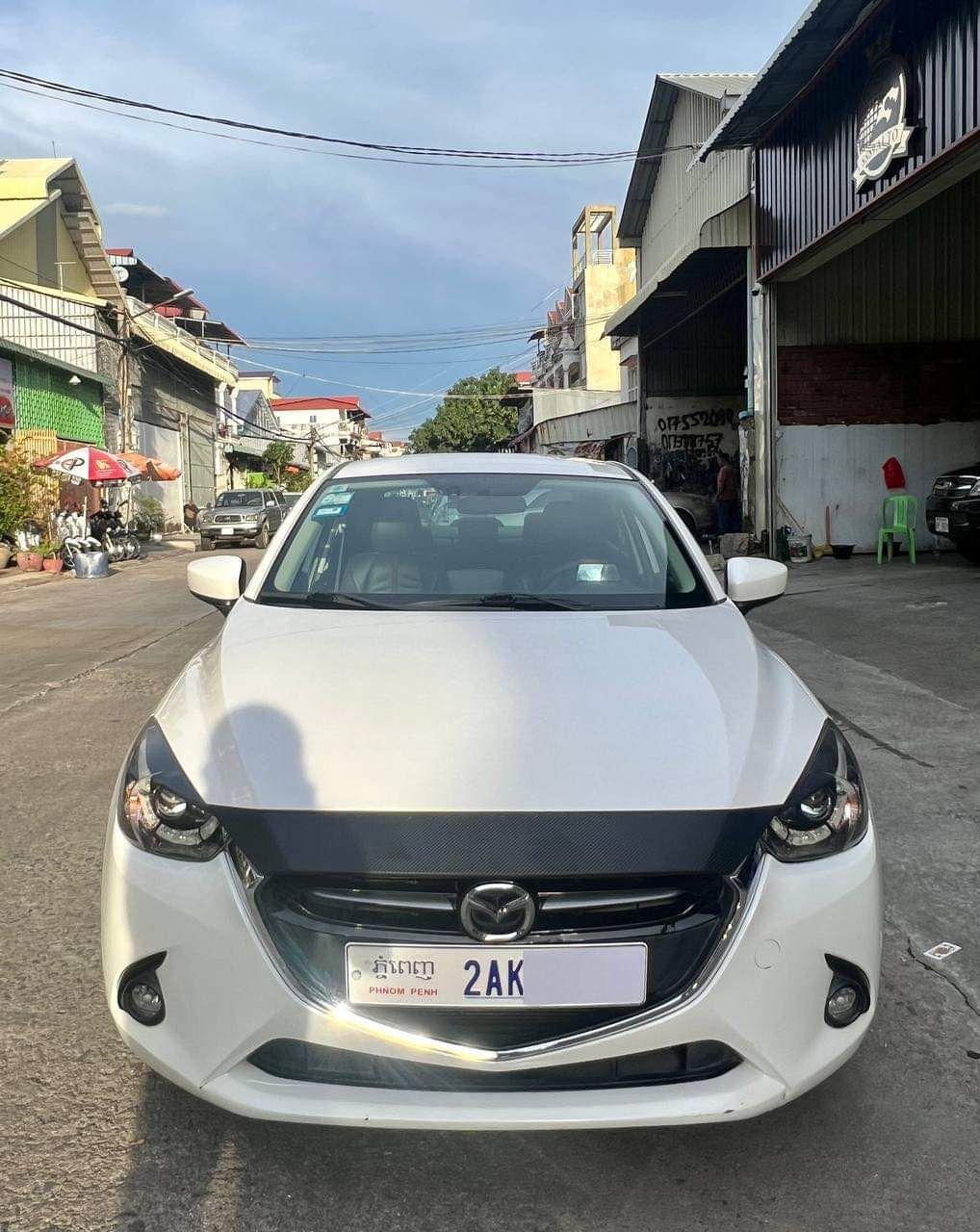 Mazda 2017forrent