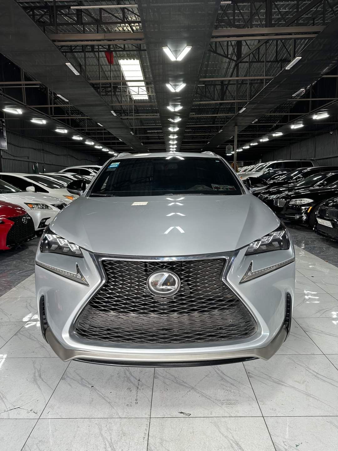 Lexus NX 300 F-Sport 2015forrent