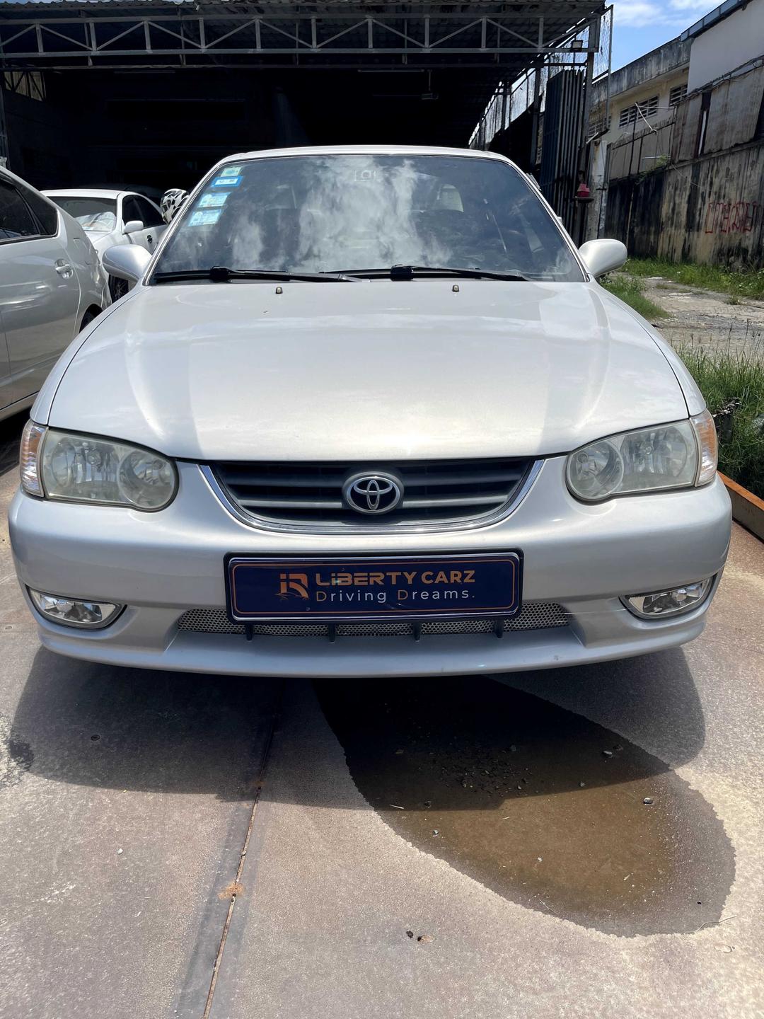 តូយ៉ូតា កូរ៉ូឡា 2002forsale