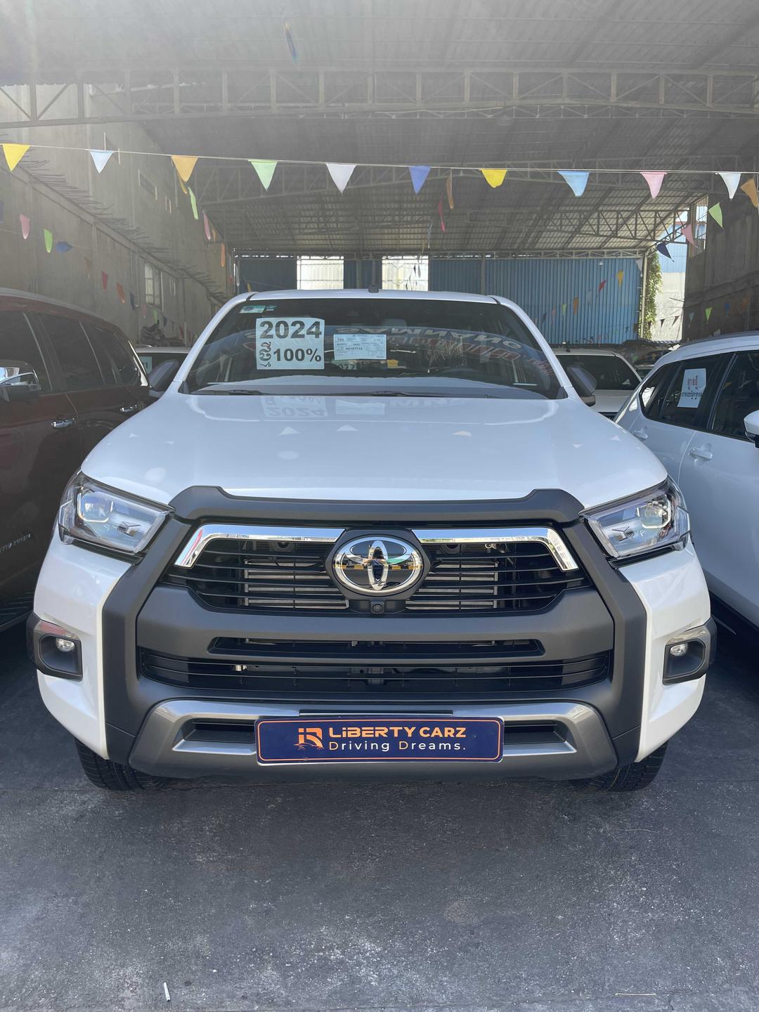 Toyota Hilux Revo Rally 2024forsale