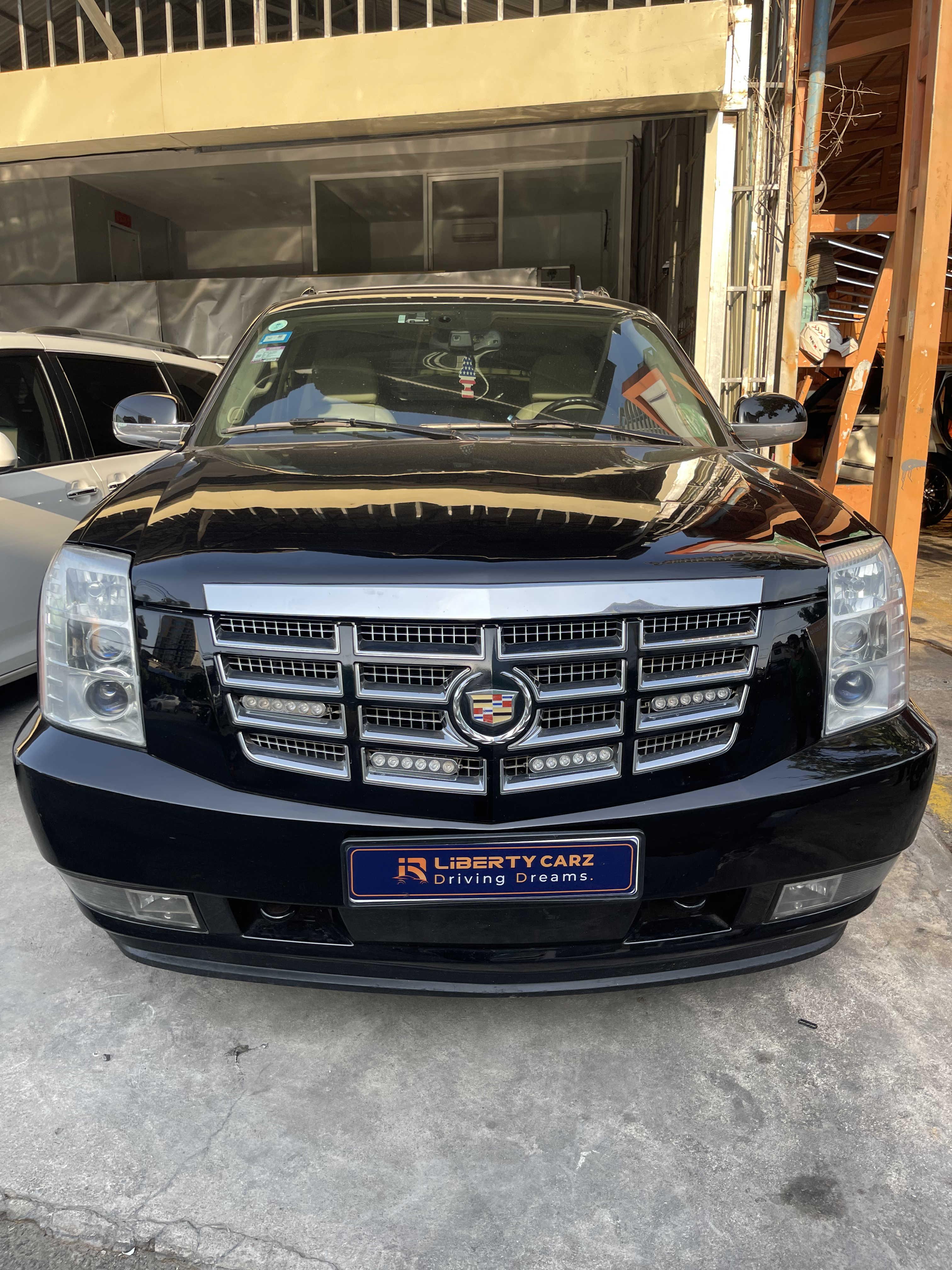 Cadillac ESCALADE 2008