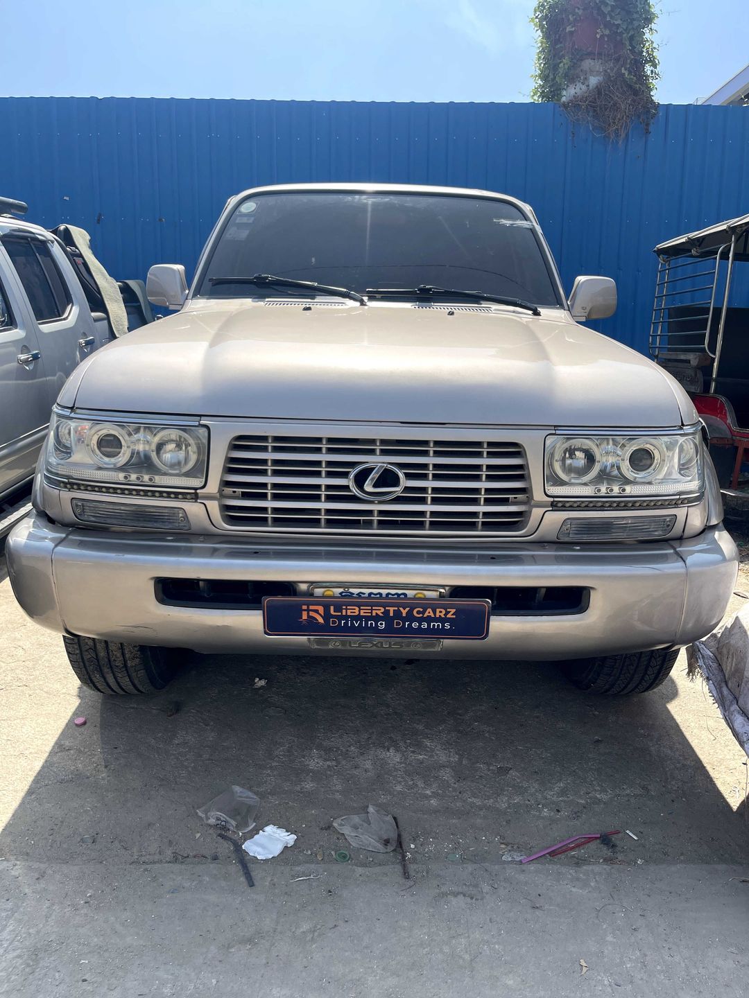 Lexus LX450d 1996forsale