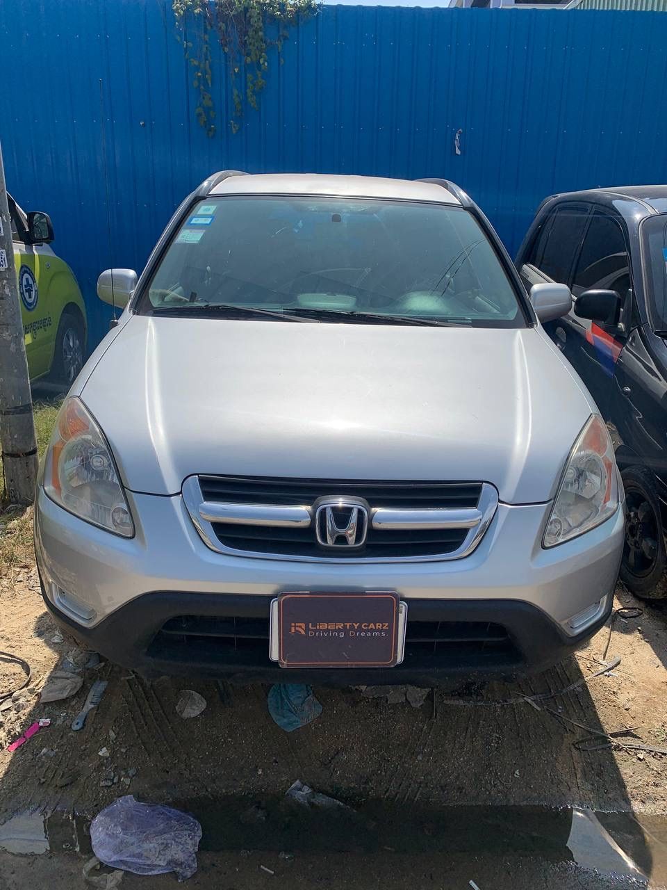 Honda CRV 2002forsale