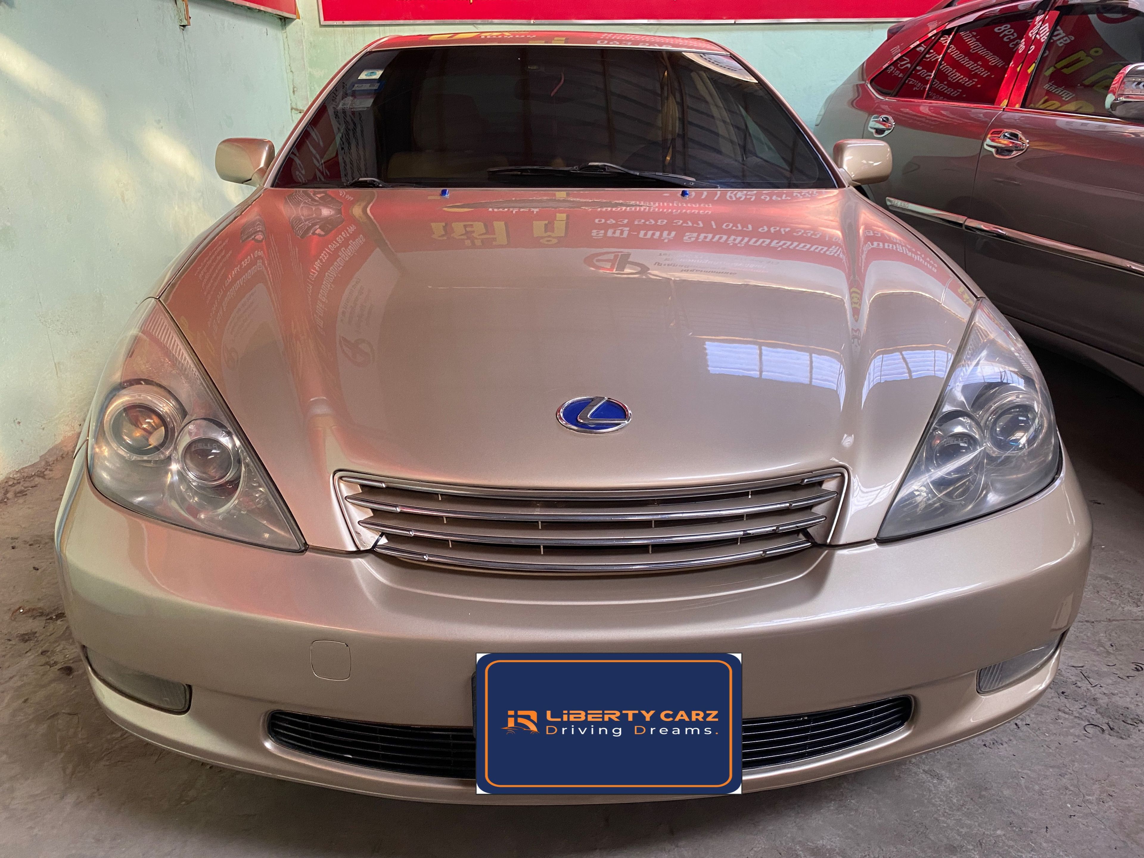 Lexus ES 300H 2002