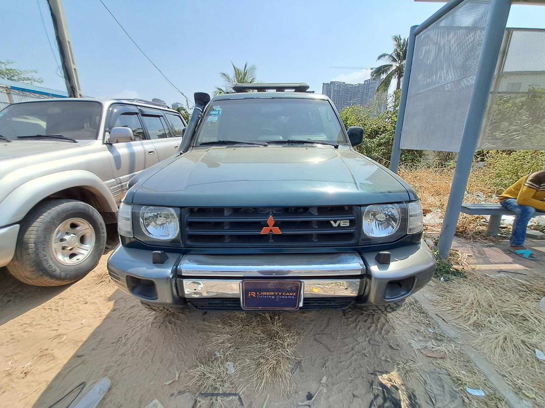 Mitsubishi Montero 1998forsale