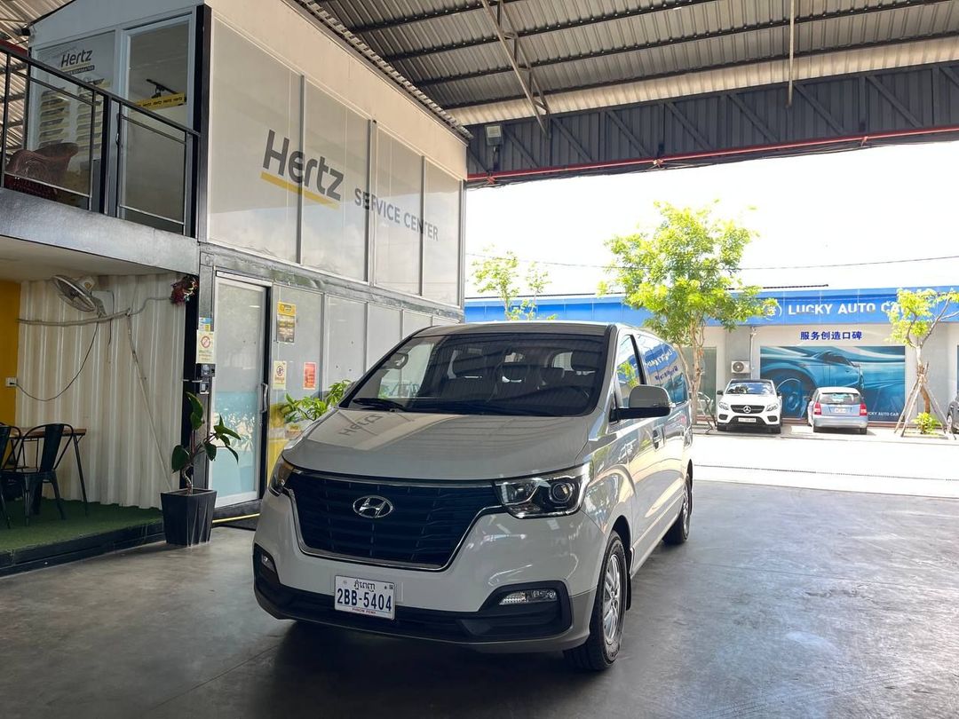 Hyundai H1 2020forrent