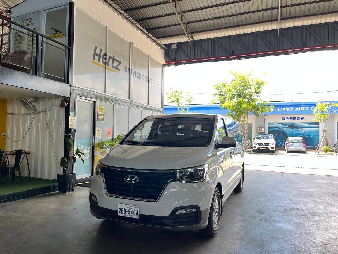 Hyundai H1 2020