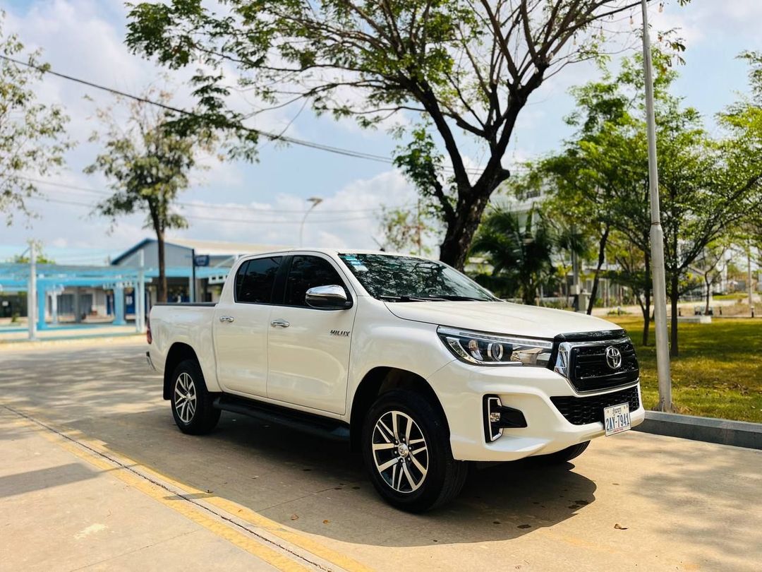 Toyota Hilux Revo 2019forrent