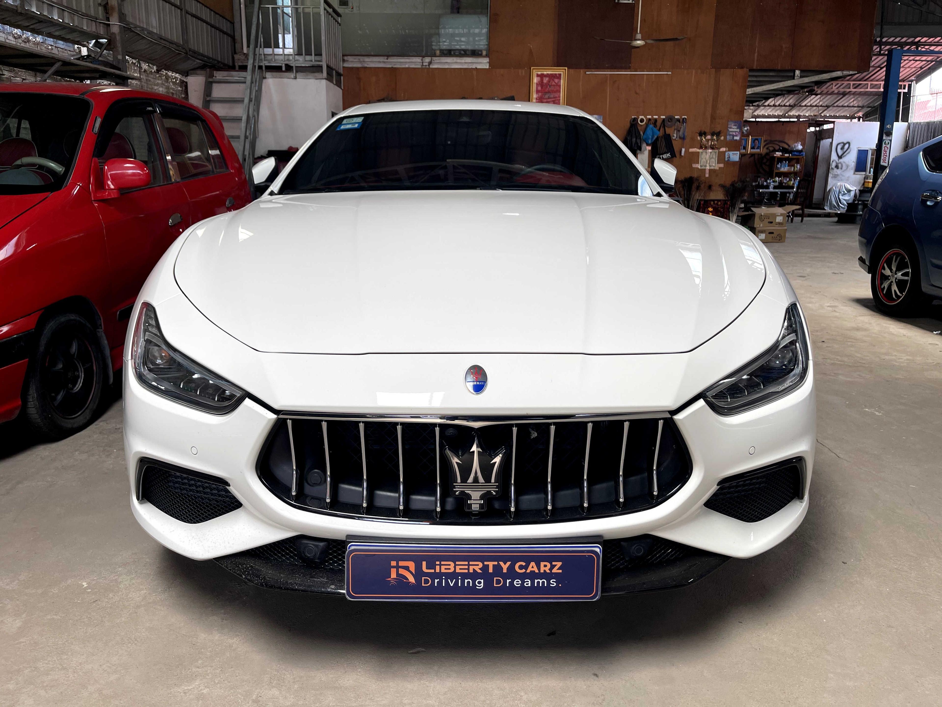 Maserati Ghibli 2020