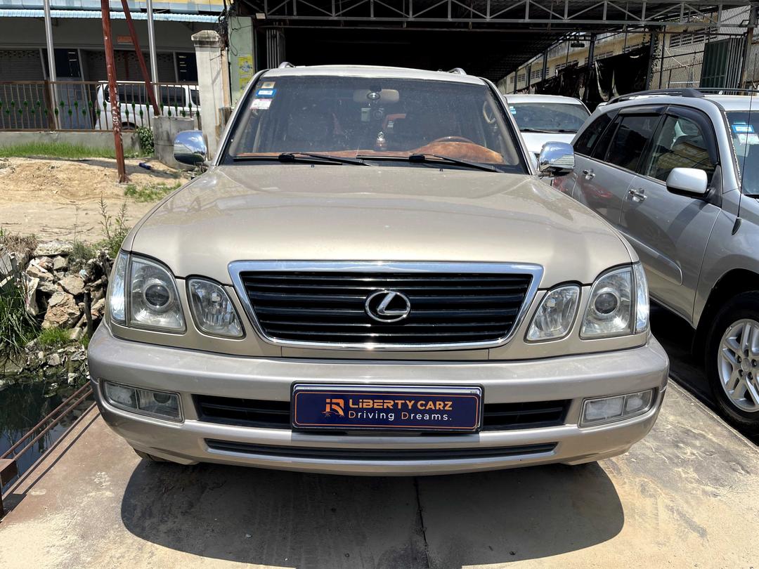 Lexus LX 470 2000forsale