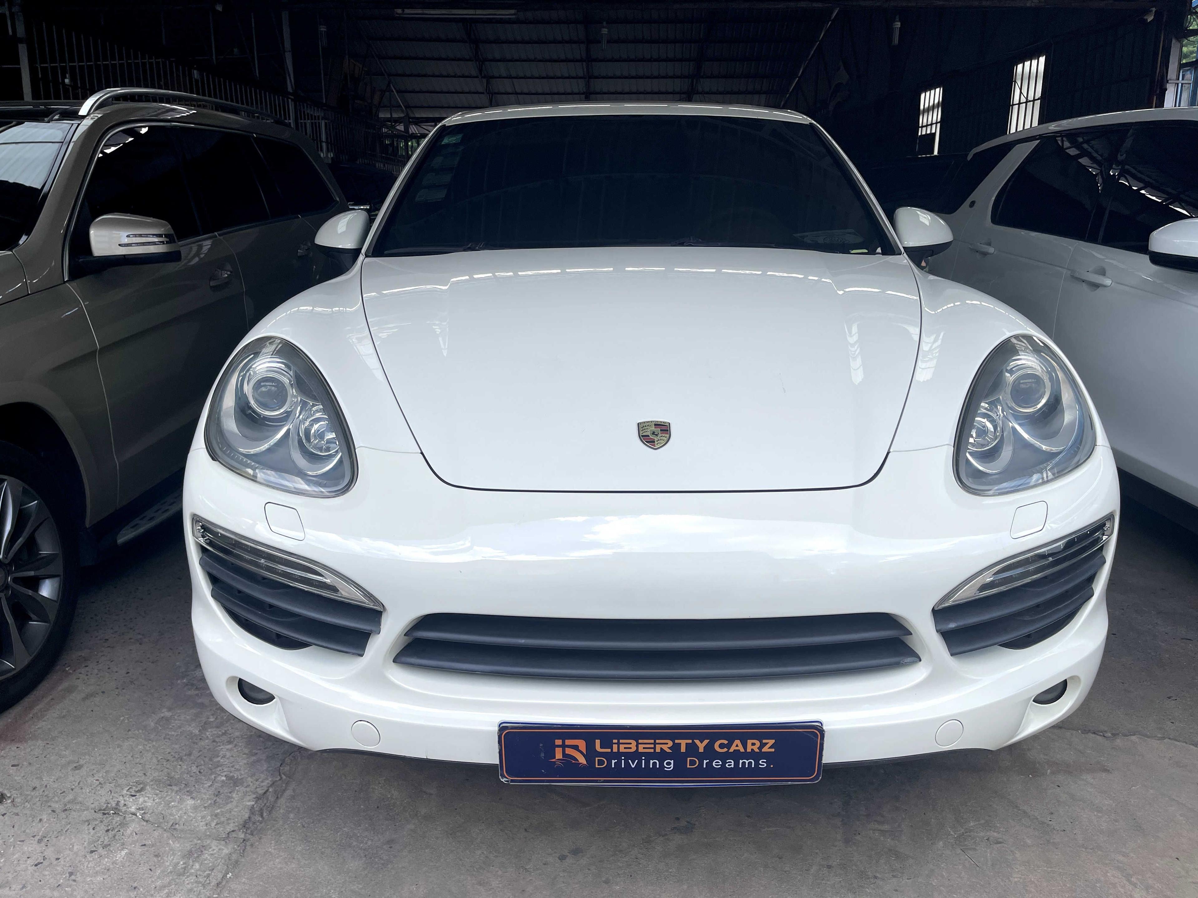 Porsche Cayenne 2011