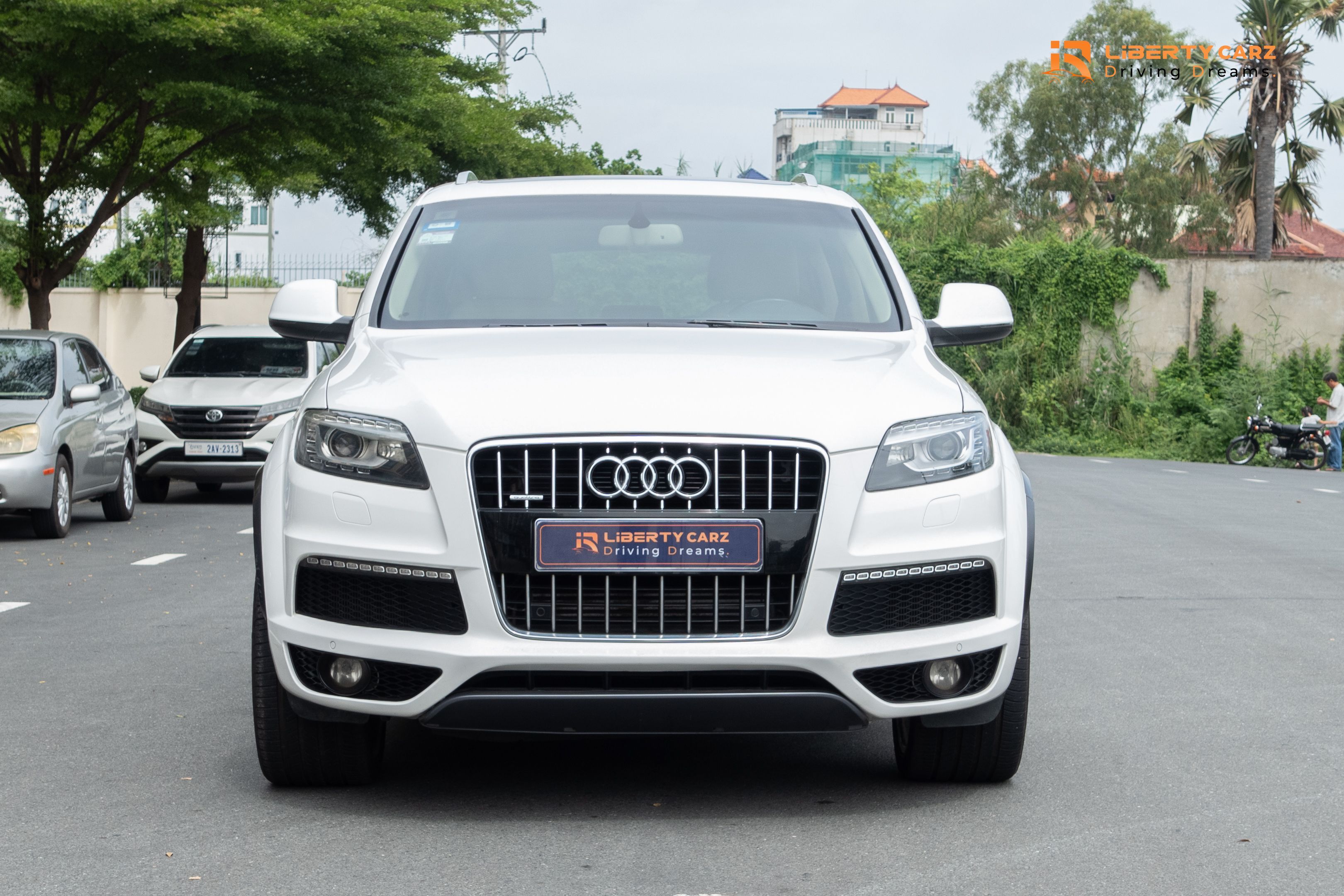 Audi Q7 2012