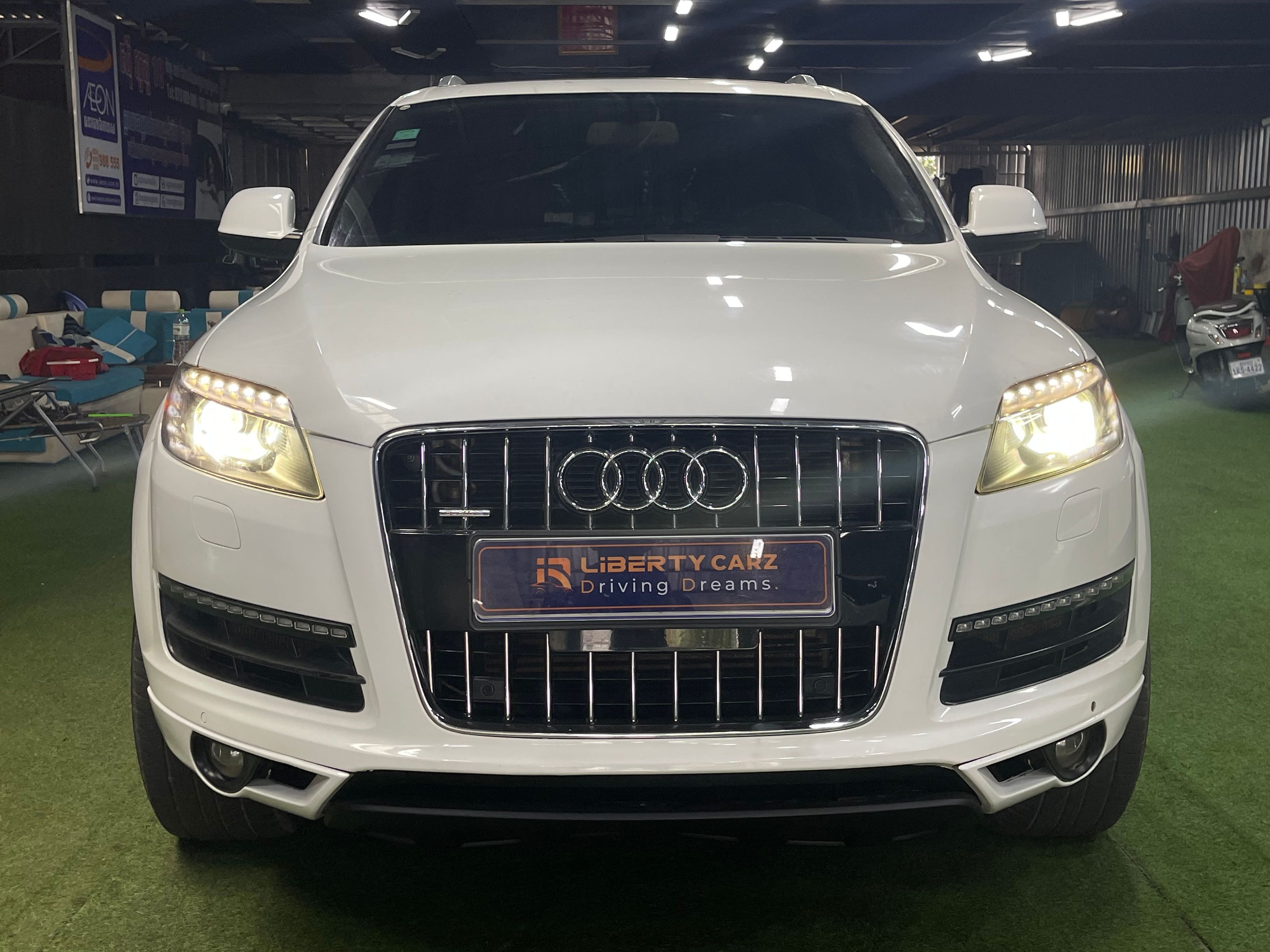 Audi Q7 2010