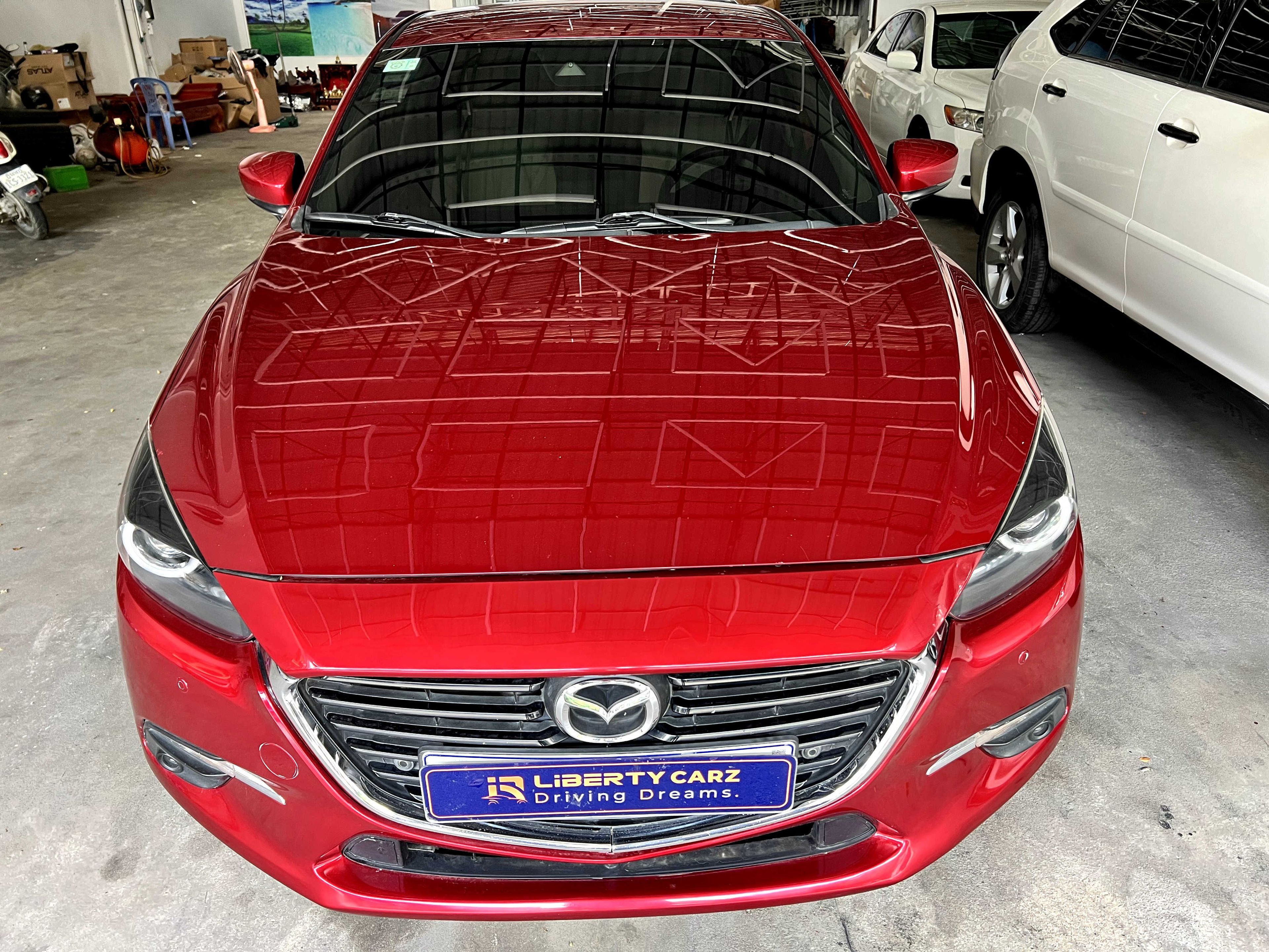 Mazda 3 2018