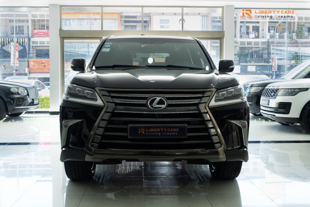 雷克萨斯 LX450d 2019forsale