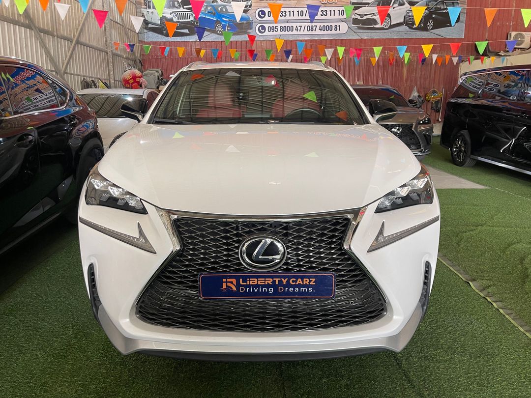 Lexus Nx200t F-Sport 2017forsale