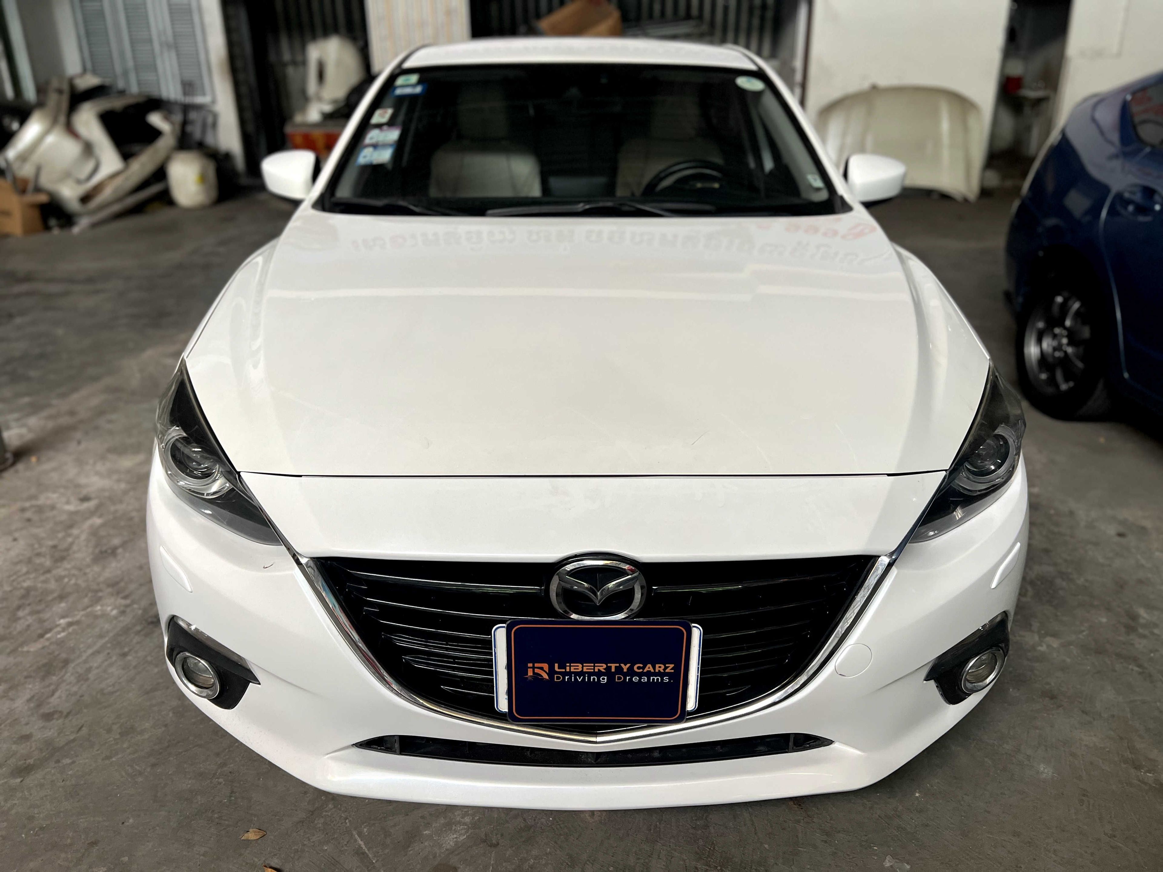 Mazda 3 2015