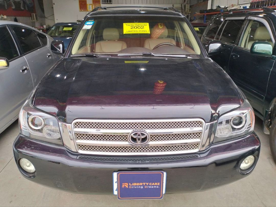 តូយ៉ូតា Highlander 2002forsale