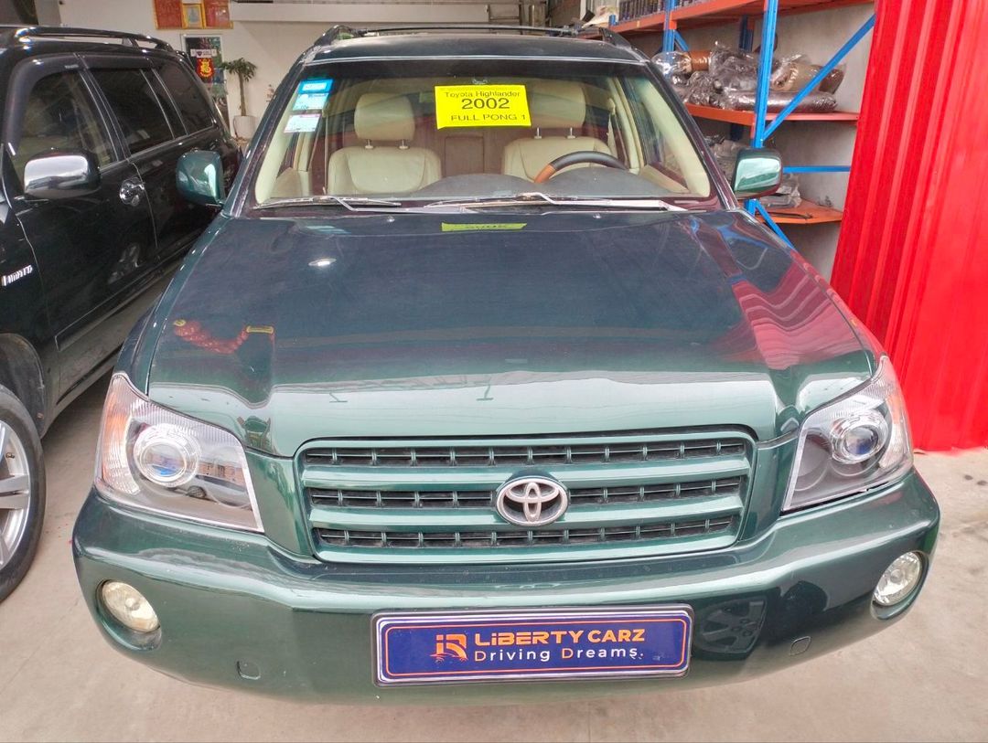 តូយ៉ូតា Highlander 2002forsale