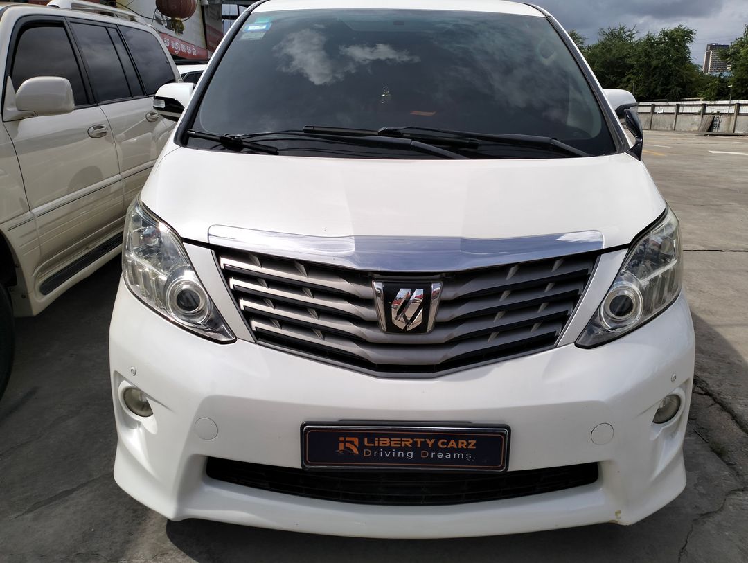 តូយ៉ូតា អាល់ហ្វា 2009forsale