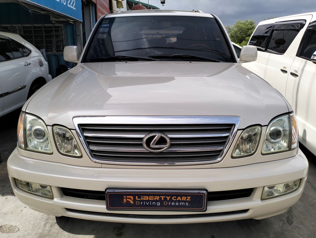 雷克萨斯 LX 470 2003forsale