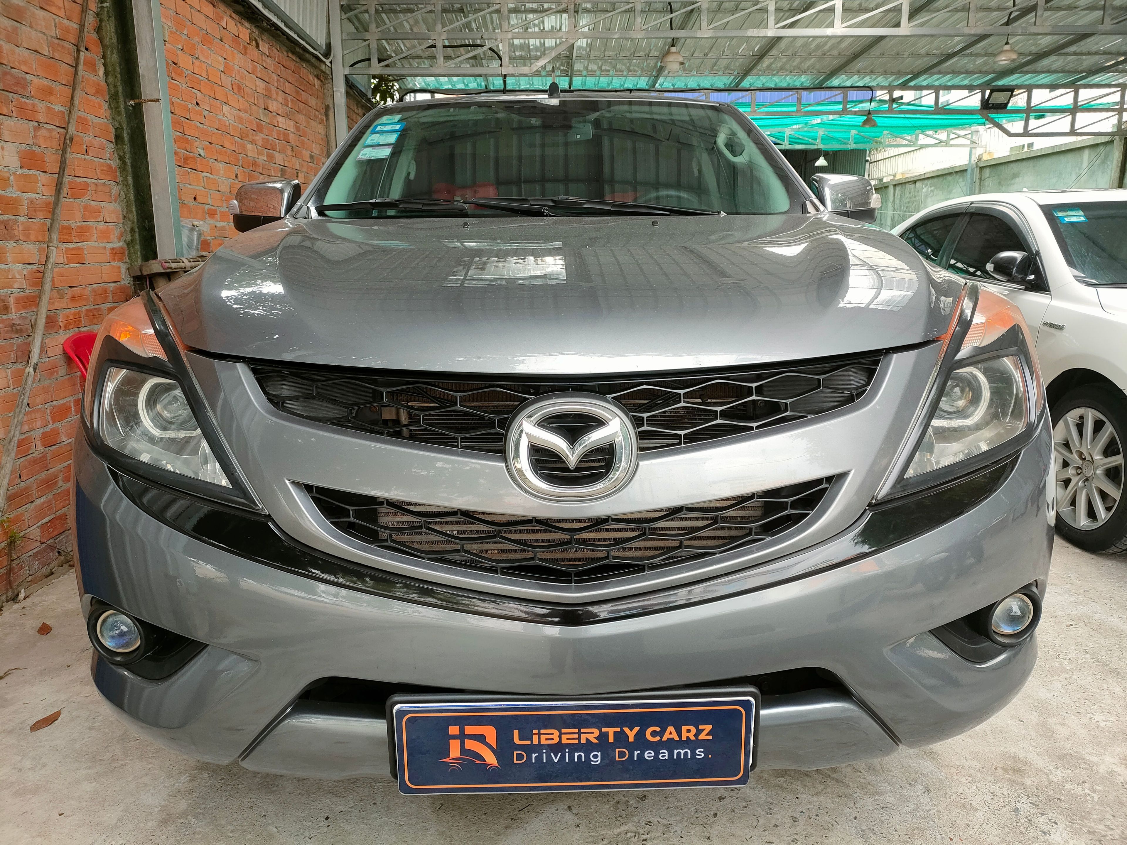 Mazda BT-50 2014