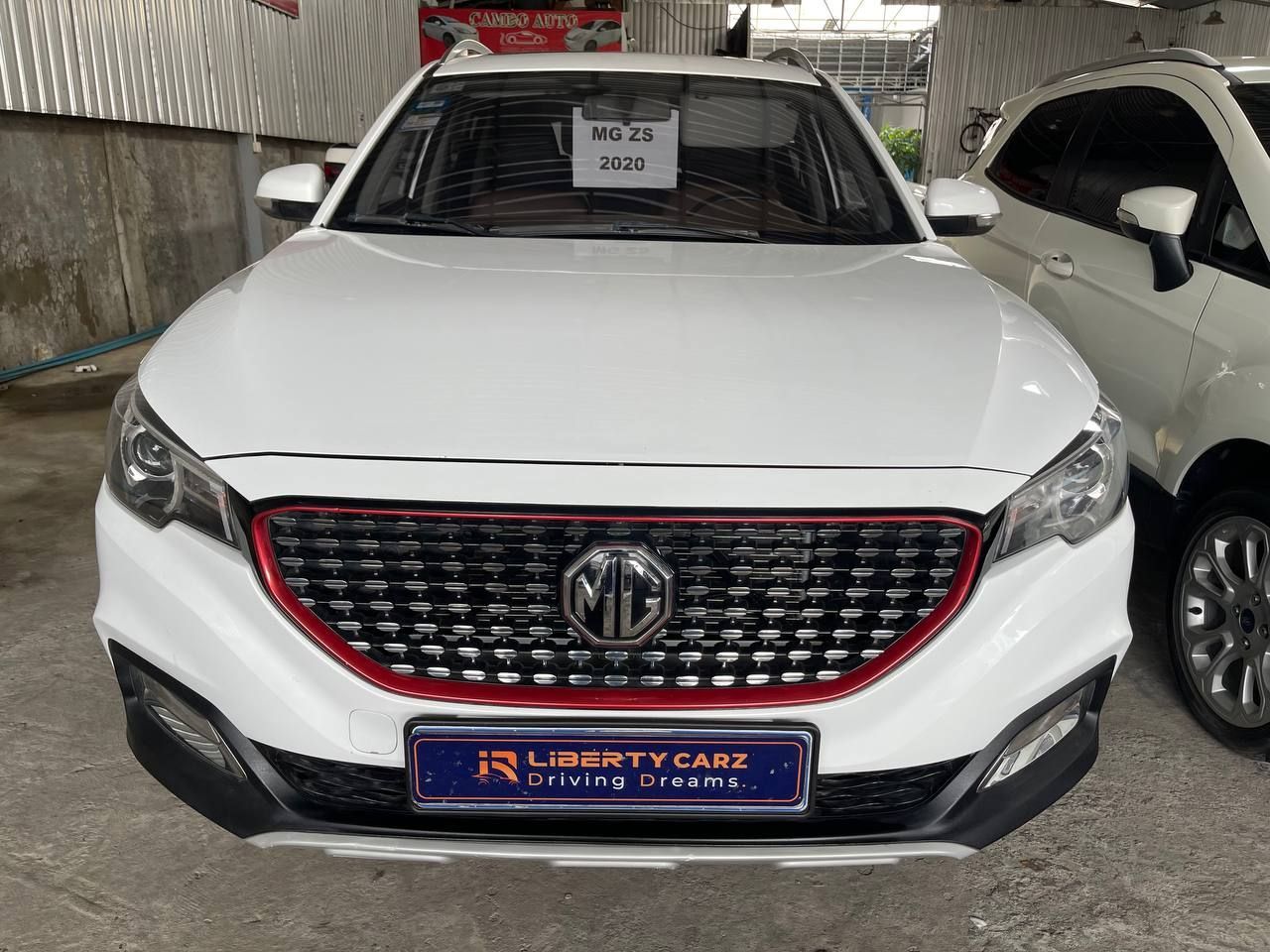 MG ZS 2020