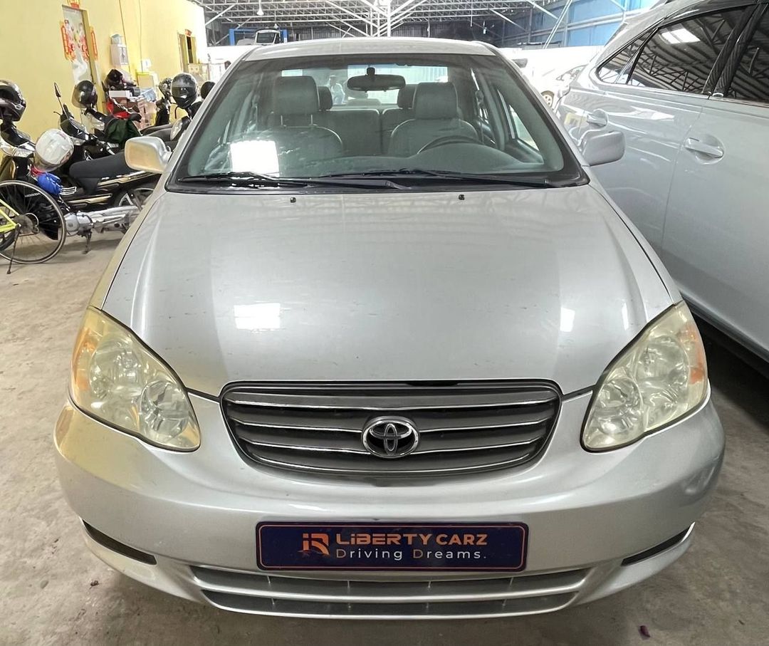 តូយ៉ូតា កូរ៉ូឡា 2004forsale