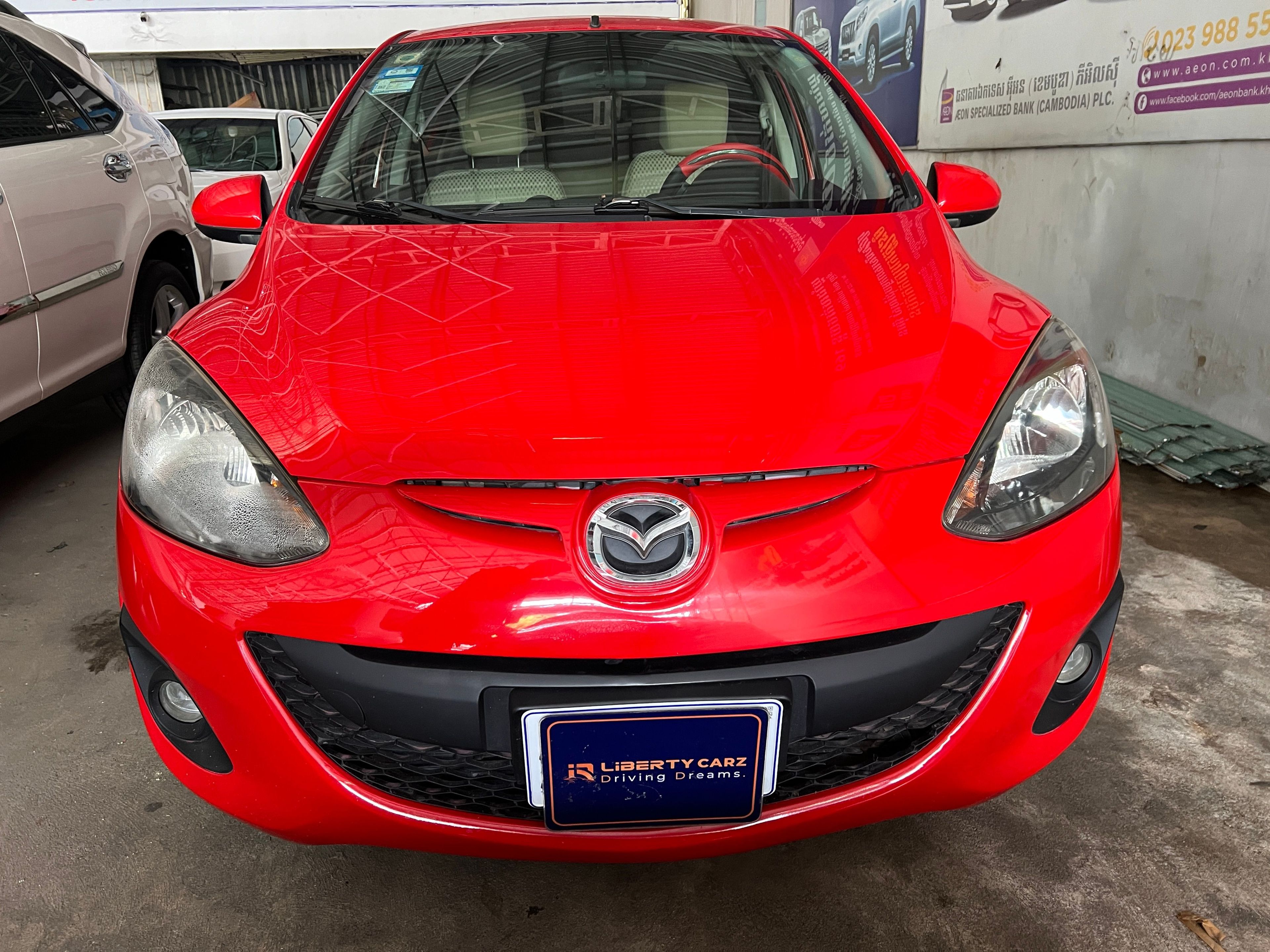 Mazda 2 2014