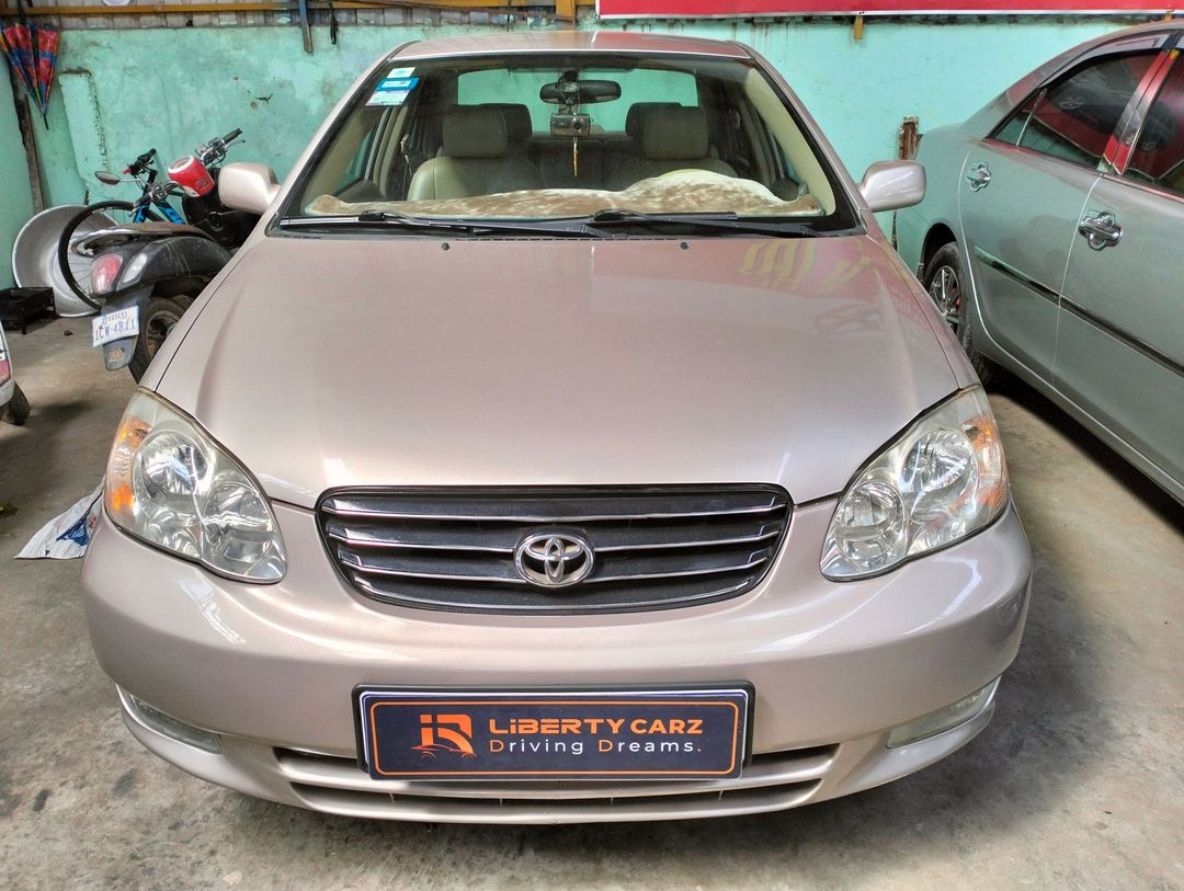 តូយ៉ូតា កូរ៉ូឡា 2003forsale