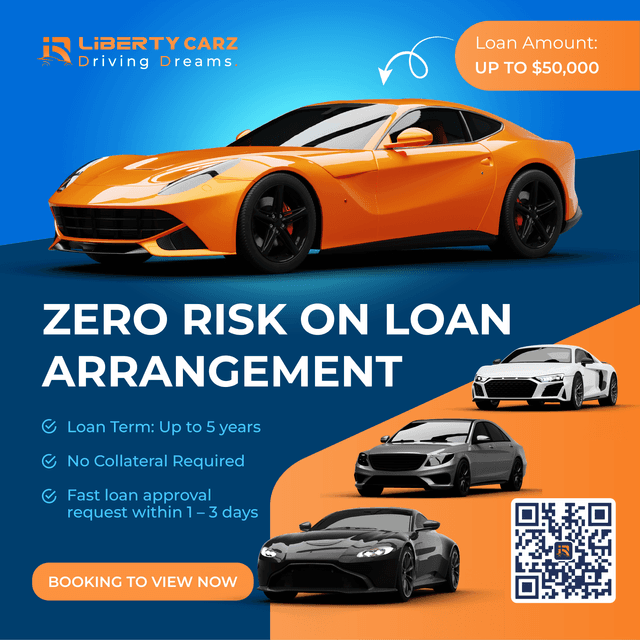 Easy Auto Financing: Fulfill Your Car Dreams with Liberty Carz 2023