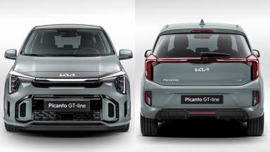 Car news 3: 2023 Kia Picanto showcases striking design and technological advancements