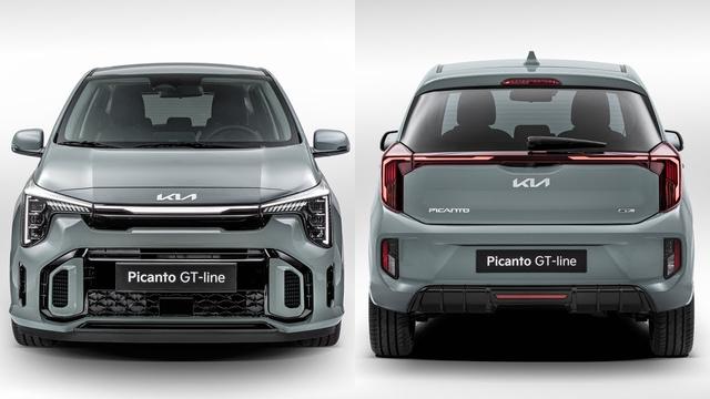 Car news 3: 2023 Kia Picanto showcases striking design and technological advancements