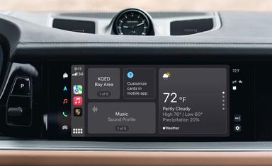 Carz News: Porsche’s Own App Expands Apple CarPlay’s Functionality