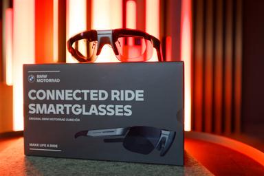 BMW ConnectedRide smartglasses bring head-up displays to eyewear