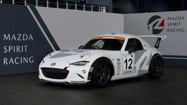 Mazda Unveils Carbon-Neutral Fuel Race Car in Super Taikyu Series