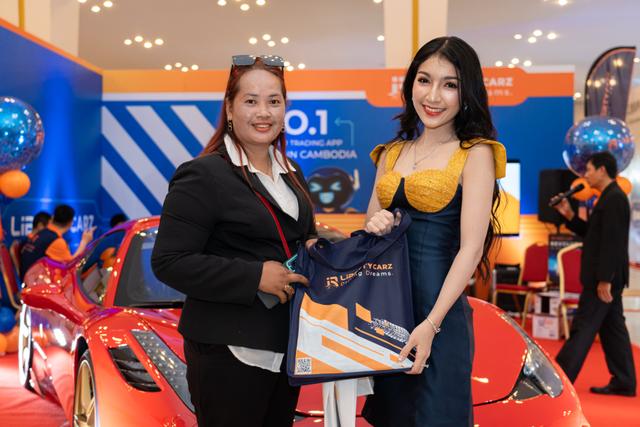 2023’s Biggest Real Estate and Automotive Event in Cambodia: Liberty Carz Takes the Spotlight and Attracts Countless Admirers!