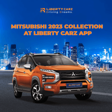 Mitsubishi Exclusive | Endorsed by LIBERTY Carz, Elegance Meets Wildness