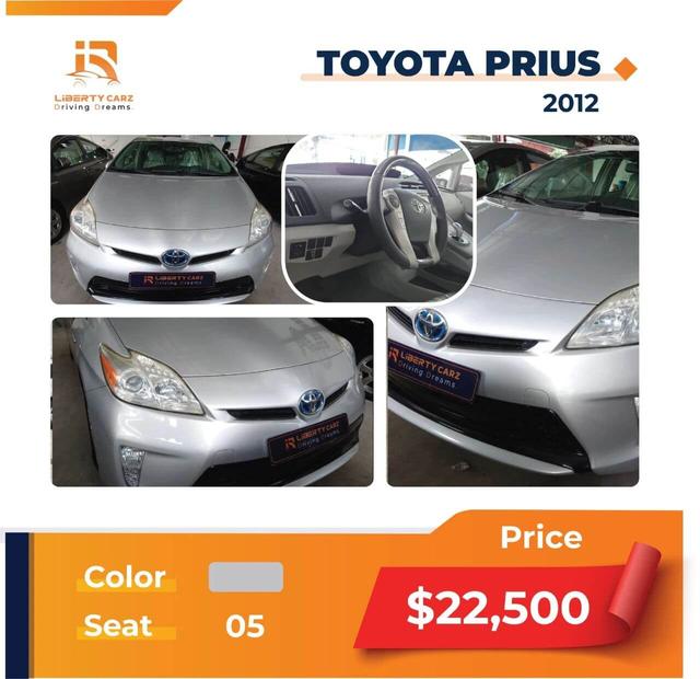 3 Modern and Stylish Toyota Prius Models, Liberty Carz Takes You on a Journey of Discovery!