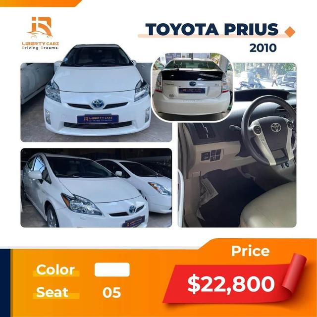 LIBERTY CARZ| In Your Dreams – 2010-2014 Prius Selection, 20% Down Payment!