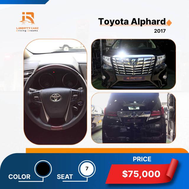 【Toyota Alphard, The Best Choice for Family Travel】 Luxury Upgrade, Comfortable Experience, One-Click Booking, Free Viewing