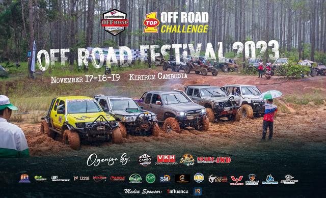 Liberty Carz Revs Up Excitement as Official Media Sponsor for Cambodia’s Biggest Off-Road Festival 2023!