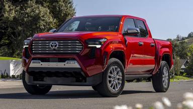 2024 Toyota Tacoma First Look: Rugged Truck Evolves With Upgrades!