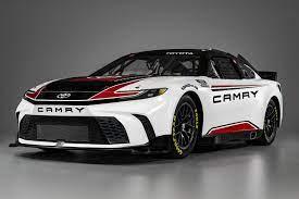 Toyota Unleashes Wild New NASCAR Camry Coupe For 2024