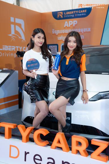 Liberty Carz Took Part In The Big AUTO SHOW Event In Asia